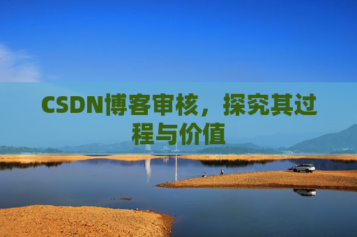 CSDN博客审核,探究其过程与价值